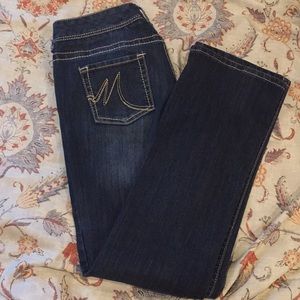 Maurice’s straight leg jeans
